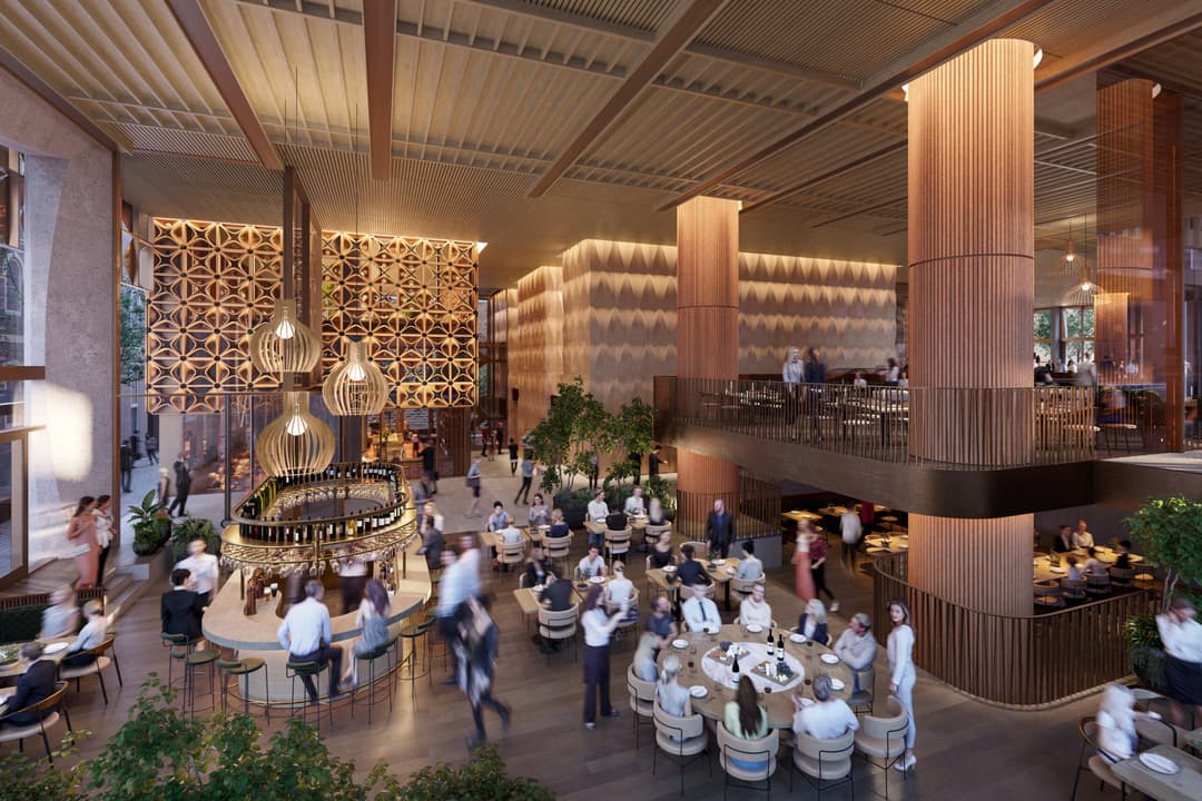 435 Bourke Street Bates Smart