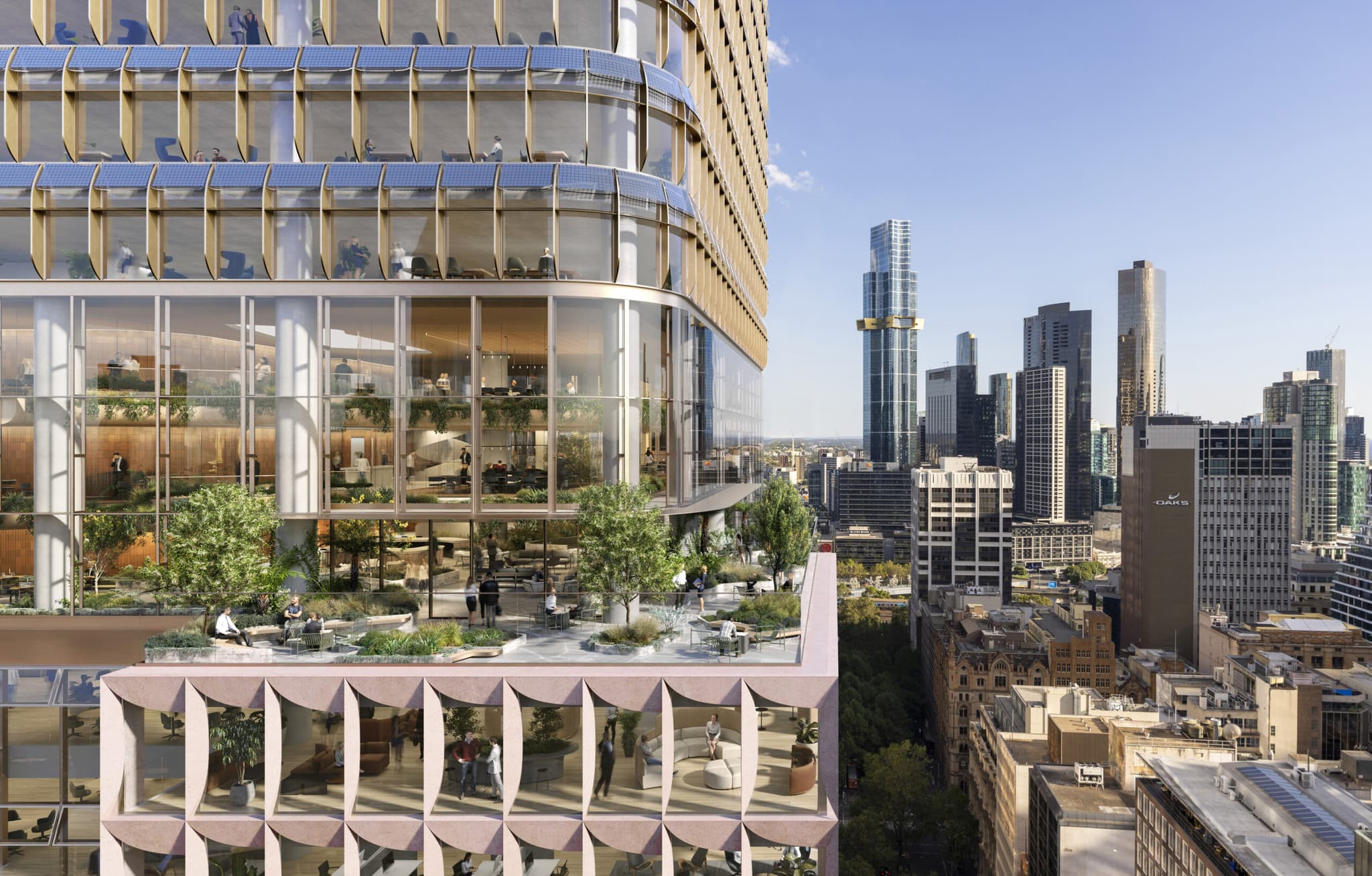 435 Bourke Street - Bates Smart