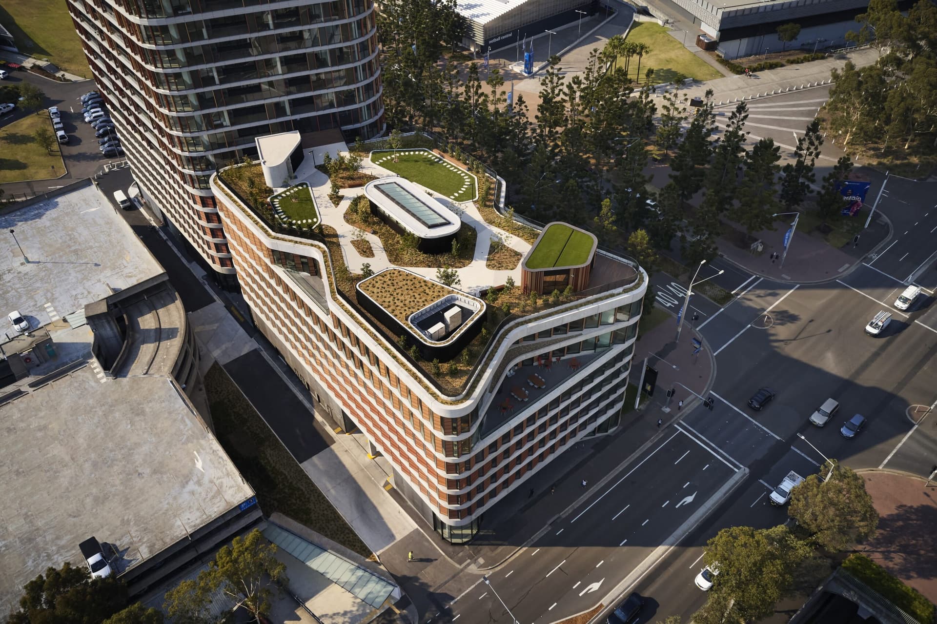 Boomerang Tower | Bates Smart